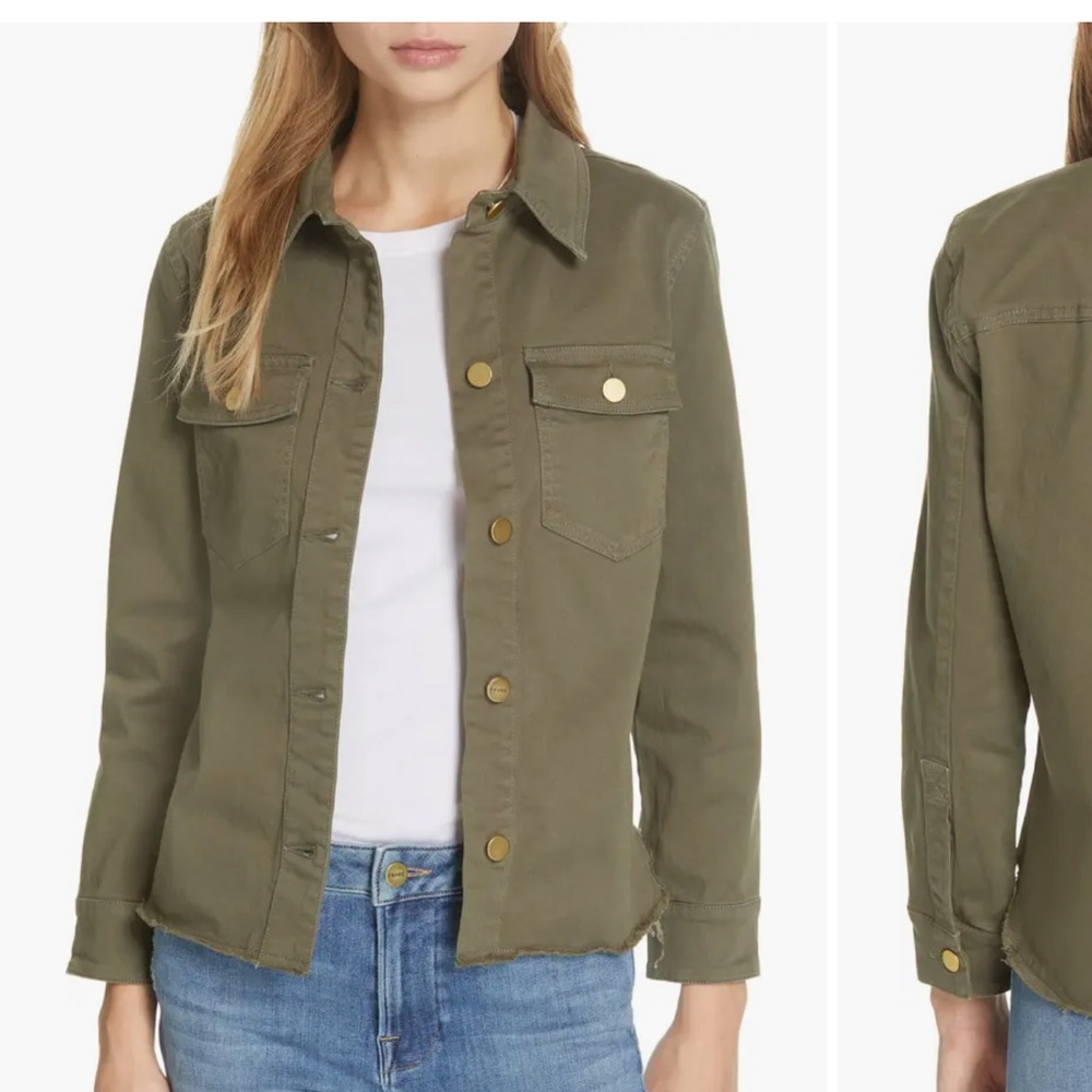 Frame jacket